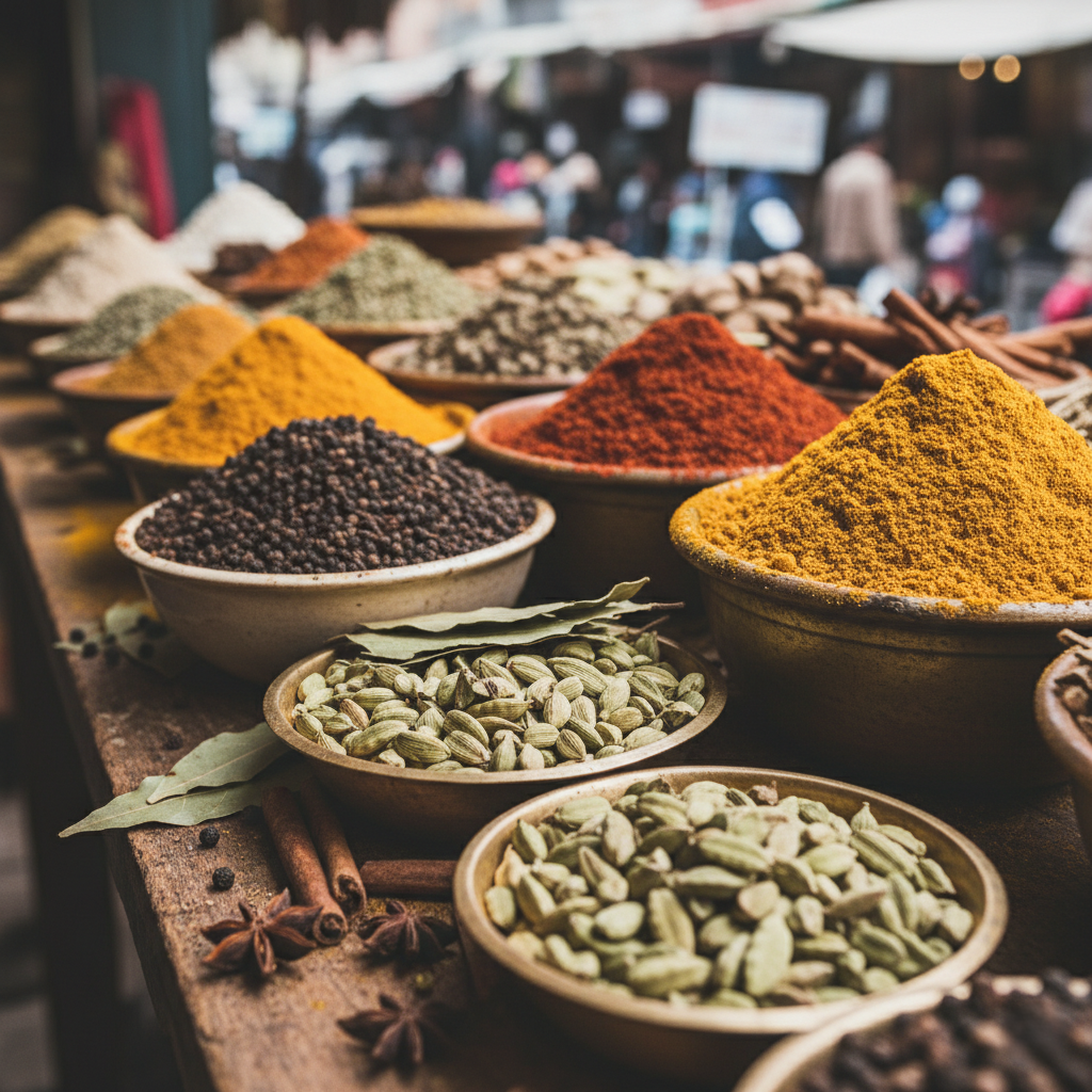 Premium Indian Spices